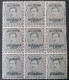 0C40 BLOK V. 9 ** ZIEN - 1901-1930