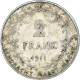 Monnaie, Belgique, Albert I, 2 Frank, 1911, Royal Belgium Mint, TTB, Argent - 2 Francos