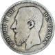 Monnaie, Belgique, Leopold II, 2 Francs, 1867, Bruxelles, B+, Argent, KM:30.1 - 2 Francs