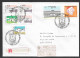 Portugal Lettre Recommandée Cachet Commemoratif 1993 Armoires Santo Ildefonso Coat Of Arms Porto R Cover Event Pmk - Postal Logo & Postmarks