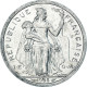 Monnaie, Polynésie Française, 2 Francs, 1986, Paris, TTB+, Aluminium, KM:10 - Frans-Polynesië