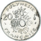 Monnaie, Polynésie Française, 20 Francs, 1983, Paris, TTB, Nickel, KM:9 - Frans-Polynesië