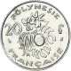 Monnaie, Polynésie Française, 20 Francs, 1986, Paris, TTB+, Nickel, KM:9 - Frans-Polynesië