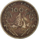 Monnaie, Polynésie Française, 100 Francs, 1982, Paris, TB+, Nickel-Bronze - Frans-Polynesië