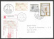 Portugal Lettre Recommandée Cachet Commemoratif 1993 Santo Tirso Conde De São Bento R Cover Event Postmark - Maschinenstempel (Werbestempel)