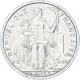 Monnaie, Polynésie Française, 2 Francs, 2002, Paris, TTB, Aluminium, KM:10 - Frans-Polynesië