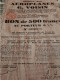 Société Des Aéroplanes G.Voisin - Bon De  500 Frs. Au Porteur 61/2 % - Issy-les-Moulineaux (Seine) - 15 Décembre 1928. - Aviazione