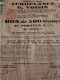 Société Des Aéroplanes G.Voisin - Bon De  500 Frs. Au Porteur 61/2 % - Issy-les-Moulineaux (Seine) - 15 Décembre 1928. - Luchtvaart