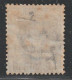 BENGASI - Bureau Italien : N°2 * (1911) 1 Pi Sur 25c Bleu - Cirenaica