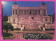 290447 / Italy - Roma (Rome)  - Nacht Night Nuit  Altar Of The Fatherland (Altare Della Patria) Statue Car PC 267 Italia - Altare Della Patria