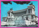 290449 / Italy - Roma (Rome) - Monumento A Vittorio Emanuele II (Altare Della Patria) Car Statue Horseman PC 1246 Italia - Altare Della Patria
