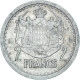 Monnaie, Monaco, 2 Francs, Undated (1943), TB+, Aluminium, Gadoury:MC 133 - 1922-1949 Louis II