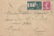 France Lettre 1937 De Rouen Pour Bizerte Tunisie - 1921-1960: Moderne