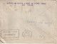 France Lettre 1936 De Rouen Pour Bizerte Tunisie Avec Vignette - 1921-1960: Modern Tijdperk