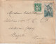 France Lettre 1938 De Rouen Pour Bizerte Tunisie - 1921-1960: Moderne