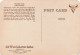 Publicité - Chercheur D'or - Old West Collectors Series - Prospector - Dim 16/11 Cm - Carte Postale Ancienne - Advertising