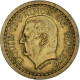 Monnaie, Monaco, Louis II, 2 Francs, 1945, TTB, Bronze-Aluminium, Gadoury:MC134 - 1922-1949 Louis II