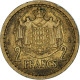Monnaie, Monaco, Louis II, 2 Francs, 1945, TTB, Bronze-Aluminium, Gadoury:MC134 - 1922-1949 Luigi II