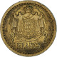 Monnaie, Monaco, Louis II, 2 Francs, 1945, TTB, Bronze-Aluminium, Gadoury:MC134 - 1922-1949 Louis II