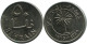 50 FILS 1965 BAHREIN BAHRAIN Islámico Moneda #AK182.E - Bahrein