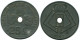 25 CENTIMES 1942 BÉLGICA BELGIUM Moneda BELGIE-BELGIQUE #AX369.E - 25 Cent