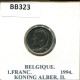 1 FRANC 1994 FRENCH Text BÉLGICA BELGIUM Moneda #BB323.E - 1 Franc