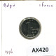 1 FRANC 1994 BÉLGICA BELGIUM Moneda DUTCH Text #AX420.E - 1 Frank