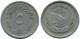 5 MILLIEMES 1973 EGIPTO EGYPT Islámico Moneda #AP158.E - Egypt