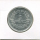 5 FRANCS 1947 FRANCIA FRANCE Moneda #AK760.E - 5 Francs