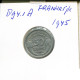 50 CENTIMES 1945 FRANCIA FRANCE Moneda #AN223.E - 50 Centimes