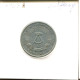 50 PFENNIG 1958 A DDR EAST ALEMANIA Moneda GERMANY #DB111.E - 50 Pfennig