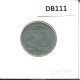 50 PFENNIG 1958 A DDR EAST ALEMANIA Moneda GERMANY #DB111.E - 50 Pfennig