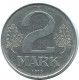 2 MARK 1975 A DDR EAST ALEMANIA Moneda GERMANY #AE130.E - 2 Mark
