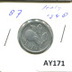 1 LIRA 1948 ITALIA ITALY Moneda #AY171.2.E - 1 Lira