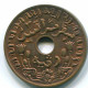 1 CENT 1945 P INDIAS ORIENTALES DE LOS PAÍSES BAJOS INDONESIA Bronze #S10362.E - Niederländisch-Indien