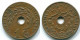 1 CENT 1945 D INDIAS ORIENTALES DE LOS PAÍSES BAJOS INDONESIA Bronze #S10370.E - Nederlands-Indië