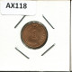 1 CENT 1975 SINGAPUR SINGAPORE Moneda #AX118.E - Singapour