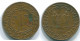 1 CENT 1970 SURINAME NEERLANDÉS NETHERLANDS Bronze Cock Colonial #S10938.E - Surinam 1975 - ...