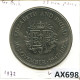 25 NEW PENCE 1972 UK GBAN BRETAÑA GREAT BRITAIN Moneda #AX698.E - 25 New Pence