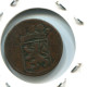 1750 HOLLAND VOC DUIT NEERLANDÉS NETHERLANDS Colonial Moneda #VOC1888.10.E - Indes Néerlandaises
