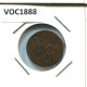 1750 HOLLAND VOC DUIT NEERLANDÉS NETHERLANDS Colonial Moneda #VOC1888.10.E - Indes Néerlandaises
