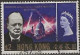 HONG KONG 1966 Churchill Commemoration -  $2 Winston Churchill And St Paul's Cathedral In Wartime FU - Used Stamps