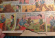 Delcampe - Rarissime TINTIN 1942 Le Crabe Au Pince D'or Reliure Album COEURS VAILLANTS 2 ème Semestre HERGE Cote BDM 350€ - Tintin