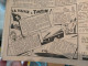 Delcampe - Rarissime TINTIN 1942 Le Crabe Au Pince D'or Reliure Album COEURS VAILLANTS 2 ème Semestre HERGE Cote BDM 350€ - Tintin