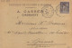 90 Carte Postale Privée A.Gasser Peignes Et Harnais à Giromagny + Convoyeur Giromagny à Belfort 1896 - Giromagny