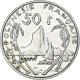 Monnaie, Polynésie Française, 50 Francs, 2005, Paris, TTB+, Nickel, KM:13 - Frans-Polynesië