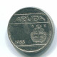 10 CENTS 1988 ARUBA (NÉERLANDAIS NETHERLANDS) Nickel Colonial Pièce #S13626.F - Aruba