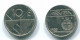 10 CENTS 1988 ARUBA (NÉERLANDAIS NETHERLANDS) Nickel Colonial Pièce #S13626.F - Aruba