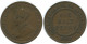 1/2 PENNI 1922 AUSTRALIE AUSTRALIA Pièce #AE791.16.F - ½ Penny