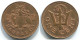 1 CENT 1966-1976 BARBADE BARBADOS Pièce #WW1165.F - Barbados (Barbuda)